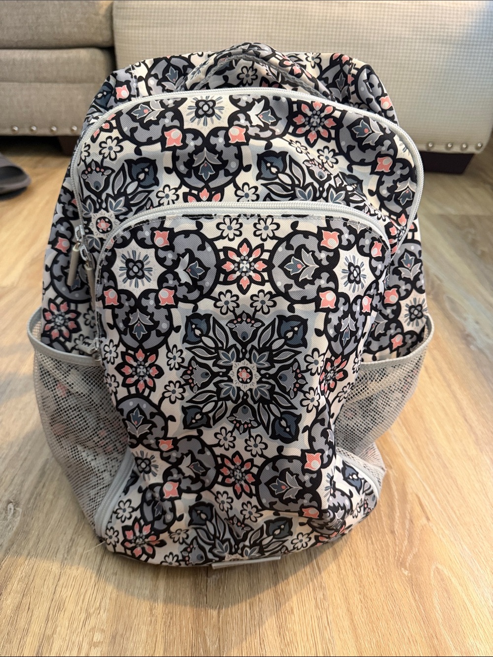 Vera Bradley Lighten Up Adventure Backpack Bookbag